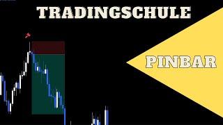 PINBAR einfach traden | Was ist eine PINBAR und wie tradet man sie!