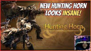 The New Hunting Horn Looks Crazy Good MH Wilds Reaction