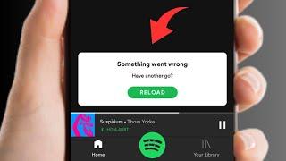 something went wrong have another go spotify | how to fix something went wrong spotify | #spotify