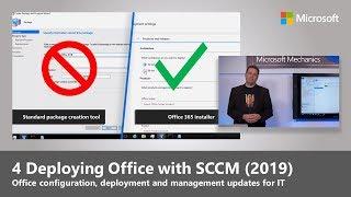 Deploying Office with Configuration Manager