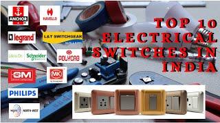 Top 10 Electrical Switches Company In India