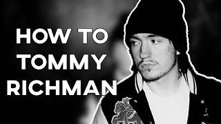 HOW TO TOMMY RICHMAN | FL Studio Tutorial | 808 Machine