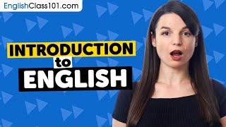 Introduction to English