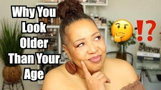 7 Reasons Why You Look Older Than Your Age? 7 Ways To Reverse It! | Mature Skin | Over 50