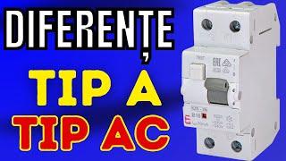 [EXPLICAT] Diferential tip A si tip AC - Diferenta  diferential tip A si tip AC - Tip A vs Tip AC