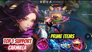 HYPER ROAMING CARMILLA CONQUER THE ALMIGHTY BATTLE|ATTENTIVE MECHANISM IS THE KEY|MLBB