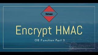 How To Encrypt A String Into HMAC(MD5, SHA1, SHA256, SHA384, SHA512)