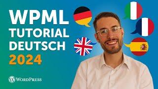 WPML Tutorial Deutsch: WordPress übersetzen mit WPML | WordPress Webseite Multilingual | German