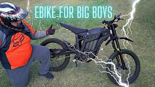 An Ebike For Grown Men!  Talaria Sting Overview