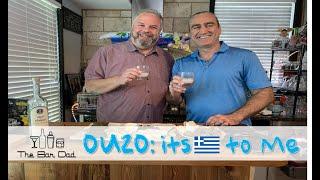 Ouzo - It's Greek to Me | The Bar Dad