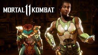 Mortal Kombat 11 – Official Kotal Kahn And Jacqui Briggs Reveal Trailer