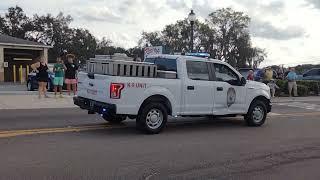 Florida Department of Corrections Ford F-150 K-9 Unit with Lights On (12/2/23)