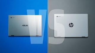 $599 Chromebook Showdown: ASUS Flip C434 vs. HP x360 14