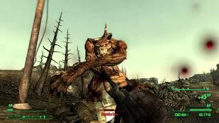 Fallout 3 mod overhauls:ironsights+sprint+enhanced camera+fallout 4 hud