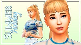  Summer Holiday Makeover | NO CC | Sims 4 Townies 