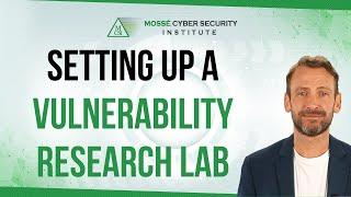 Setting up a vulnerability research lab