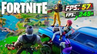 FORTNITE | ПОВЫШЕНИЕ FPS и ОПТИМИЗАЦИЯ | НАСТРОЙКА ГРАФИКИ в ФОРТНАЙТ