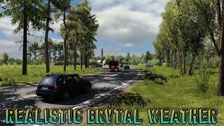 Euro Truck Simulator 2 || ETS2 V.1..38 || Review mod realistic brvtal weather