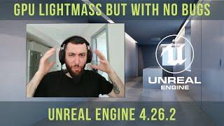 How to download Luoshuang GPU Lightmass on Unreal Engine 4.26