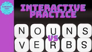 Is It a Noun or a Verb? | Fun Interactive Word Game for Kids!