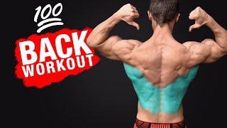 The  Back Workout (MOST EFFECTIVE!)