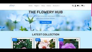 COMPLETE ONLINE FLOWER-SHOP~PHP + MYSQL WITH SOURCE CODE