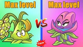 PVZ 2 - New Stickybomb Rice vs Hocus Crocus New Plants 8.6.1