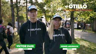 ÖTILLÖ Swimrun World Champions 2021 - Victor & Desirée