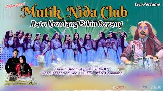 LIVE MUTIK NIDA CLUB | WEDDING IIN & IRUL | PEMALANG | SABTU 12 OKTOBER 2024