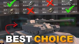 The Best Tanks for Beginners / You Need To Research Them WoT Blitz