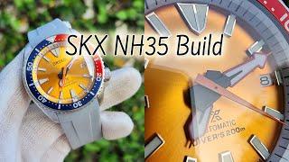 Mod - Tropic Fusion | SKX build using NH35