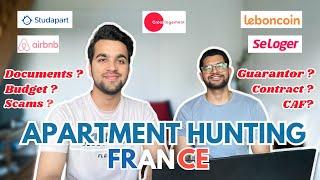 FRENCH APARTMENT HUNTING | APARTMENT BOOKING HACKS FOR STUDENTS |