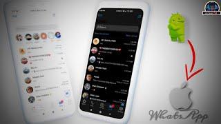 How to Install iOS WhatsApp for Android latest Version || iOS 14 WhatsApp for Android 2021