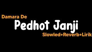 Pedhot Janji-Damara De(Slowled+Reverb+Lirik)