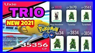 Uxie Raid Trio in Pokemon go | Shiny Uxie Raid | Shiny Lake Trio in Pokemon go