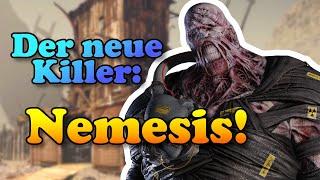 Der neue Killer: Nemesis aus Resident Evil! | Nemesis | Dead by Daylight #752