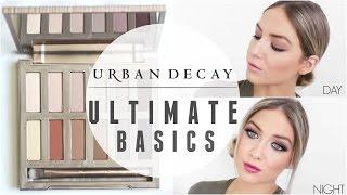 Urban Decay Ultimate Basics Palette: Day to Night Look