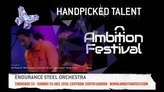 Endurance Steel Orchestra - Ambition Festival 2015