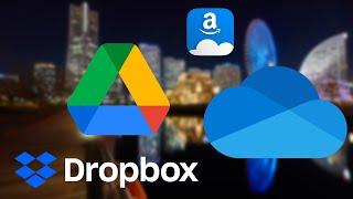 Cloud für Fotografen & Filmer im Vergleich | Amazon Drive vs. Dropbox vs. Google Drive vs. OneDrive