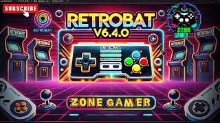 RetroBatPack Base V6.4.0 MODTodo lo Que Necesitas para Jugar️Todo Ya Configurado️RETROGAMING️