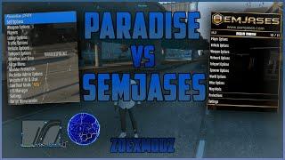 [PS3/GTA] PARADISE VS SEMJASES //Freeze,kick,troll,stats options | ZoexModz