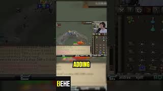 Roidie COOKS A Twitch Chatter  #gaming #comedy #runescape #osrs #clips #twitch #community