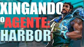 XINGANDO O AGENTE:HARBOR (A nami do valorant?)