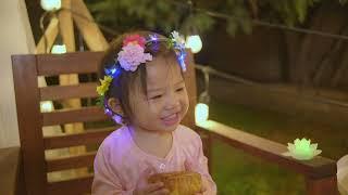 Bài Hát Thiếu Nhi Tết Trung Thu - Rước Đèn Tháng Tám - Kids Song about the Mid-Autumn Moon Festival