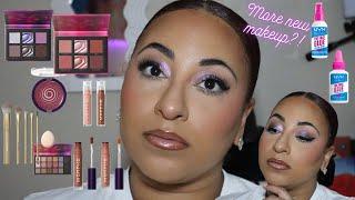 TESTING NEW MAKEUP | MORPHE HOLIDAY COLLECTION | NYX PROFESSIONAL MAKEUP FACE GLUE PRIMER