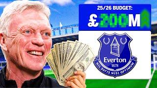 £200m To Spend - Wyness: Everton Have "Headroom Like Never Before"