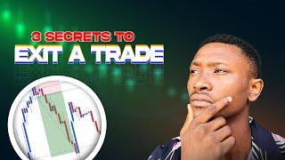 3 SECRETS TO EXIT A TRADE LIKE A PRO #forex #pexstrategy #trading