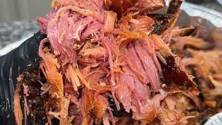 Pulled Ham on the Pellet Grill | Smoking a Ham like a Pork Butt 