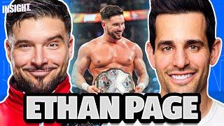 Ethan Page On Becoming NXT Champion, Leaving AEW, Joe Hendry, Shawn Michaels