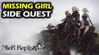 The Missing Girl Location: Side Quest Guide | NieR Replicant ver 1.22 (2021) Walkthrough
